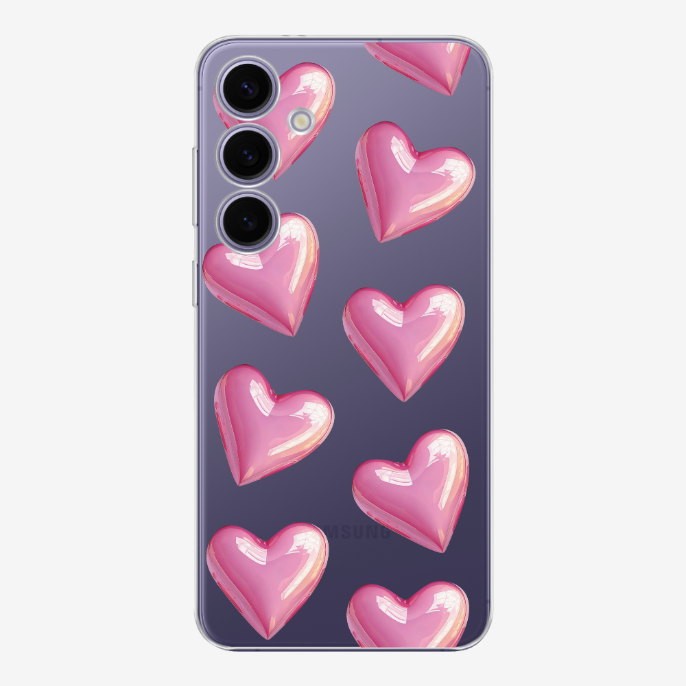 Pink Heart Phone Case