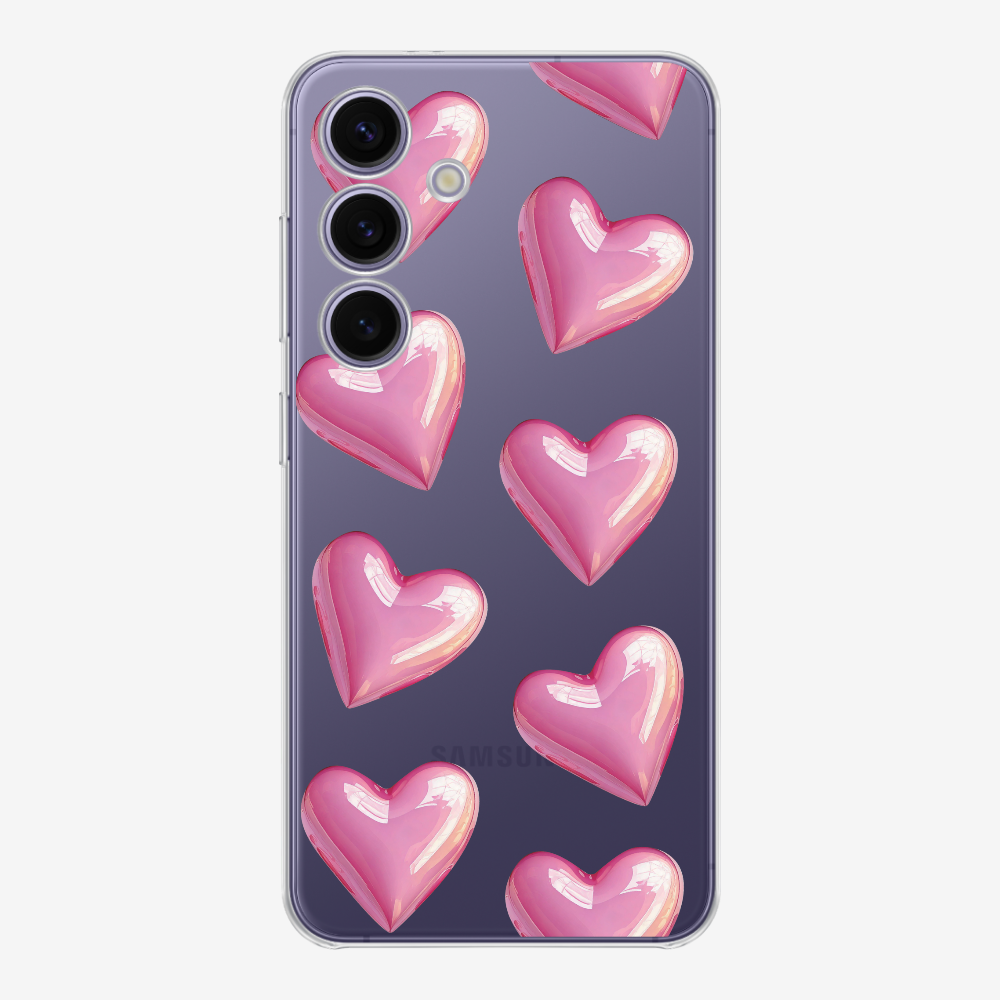 Pink Heart Phone Case