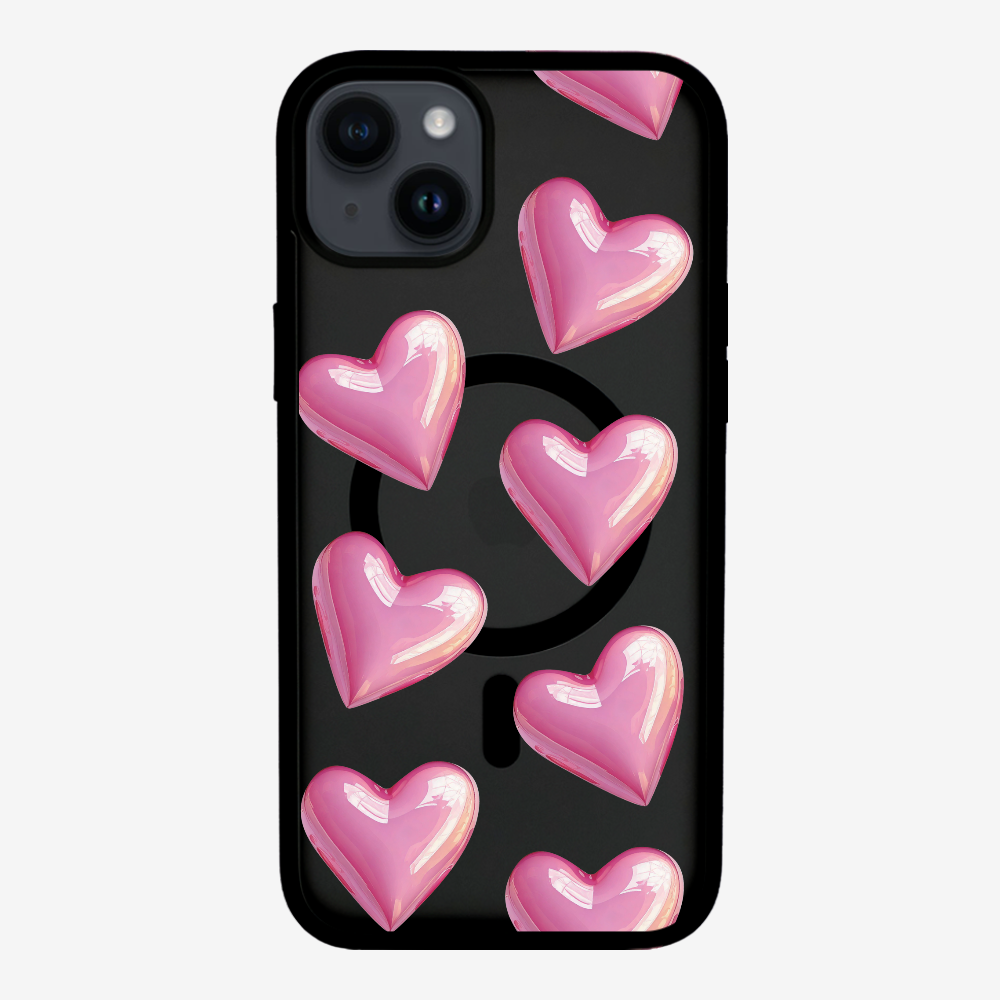 Pink Heart Phone Case