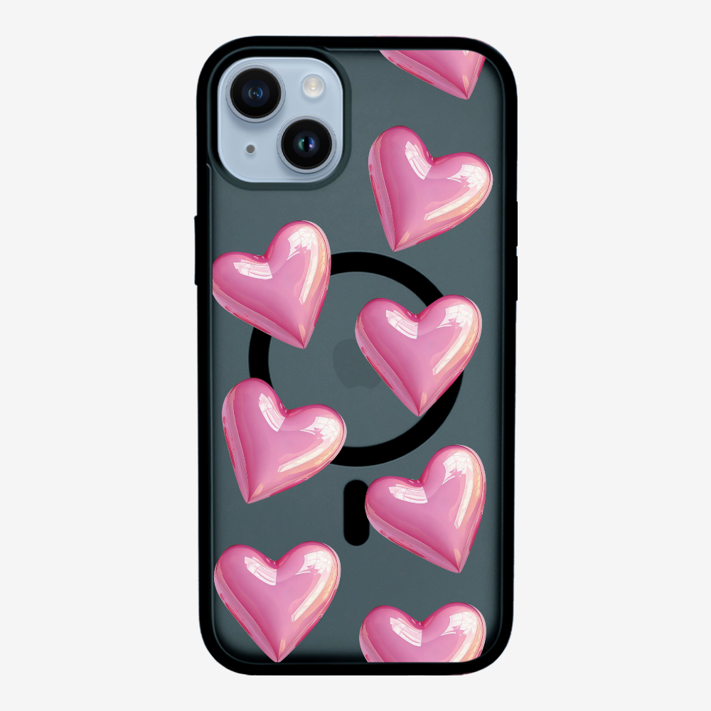 Pink Heart Phone Case