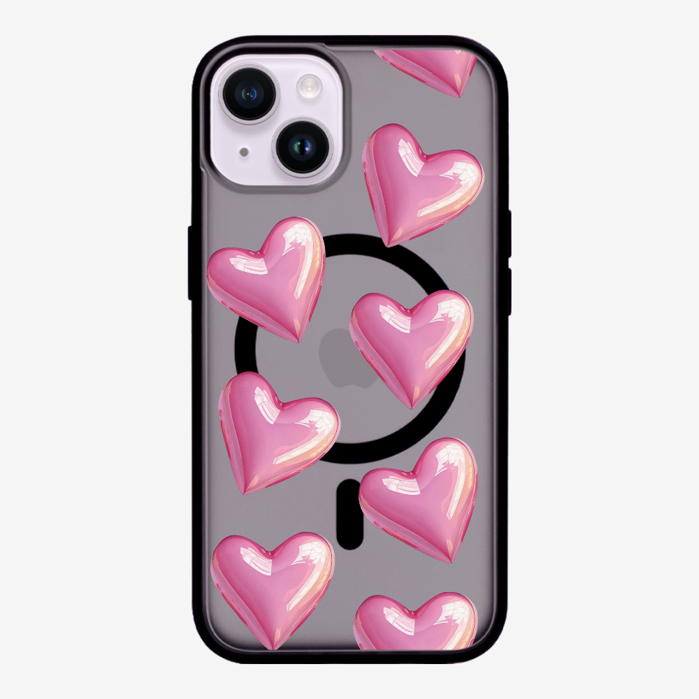 Pink Heart Phone Case