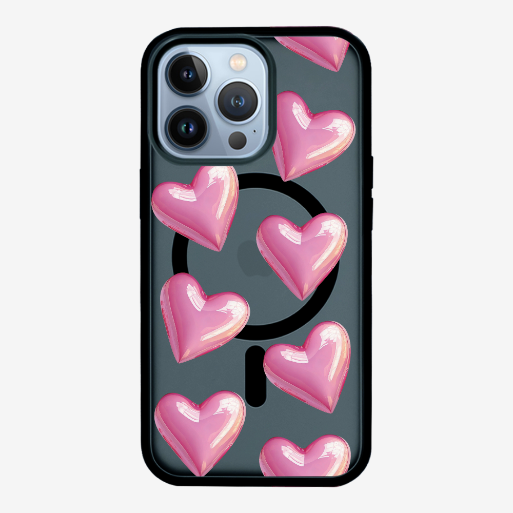 Pink Heart Phone Case