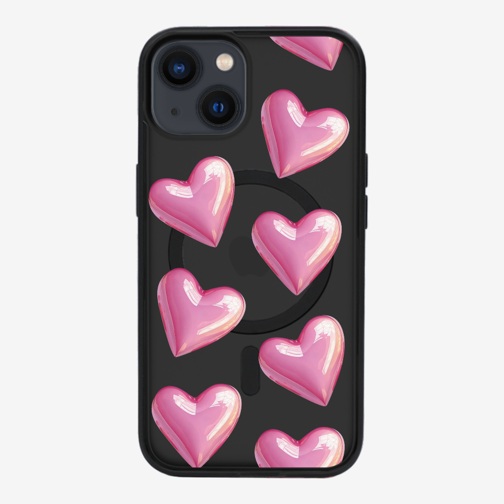 Pink Heart Phone Case