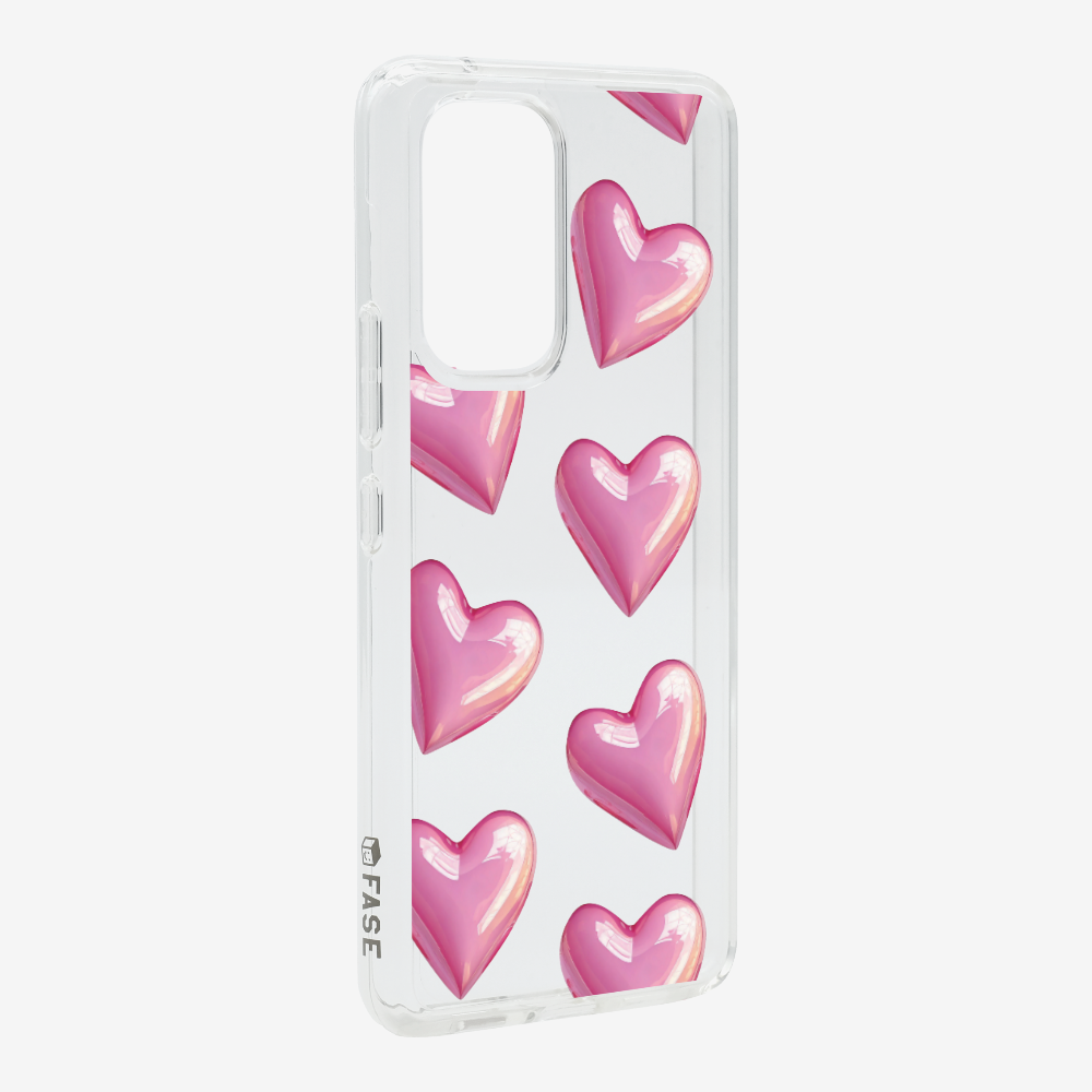 Pink Heart Phone Case