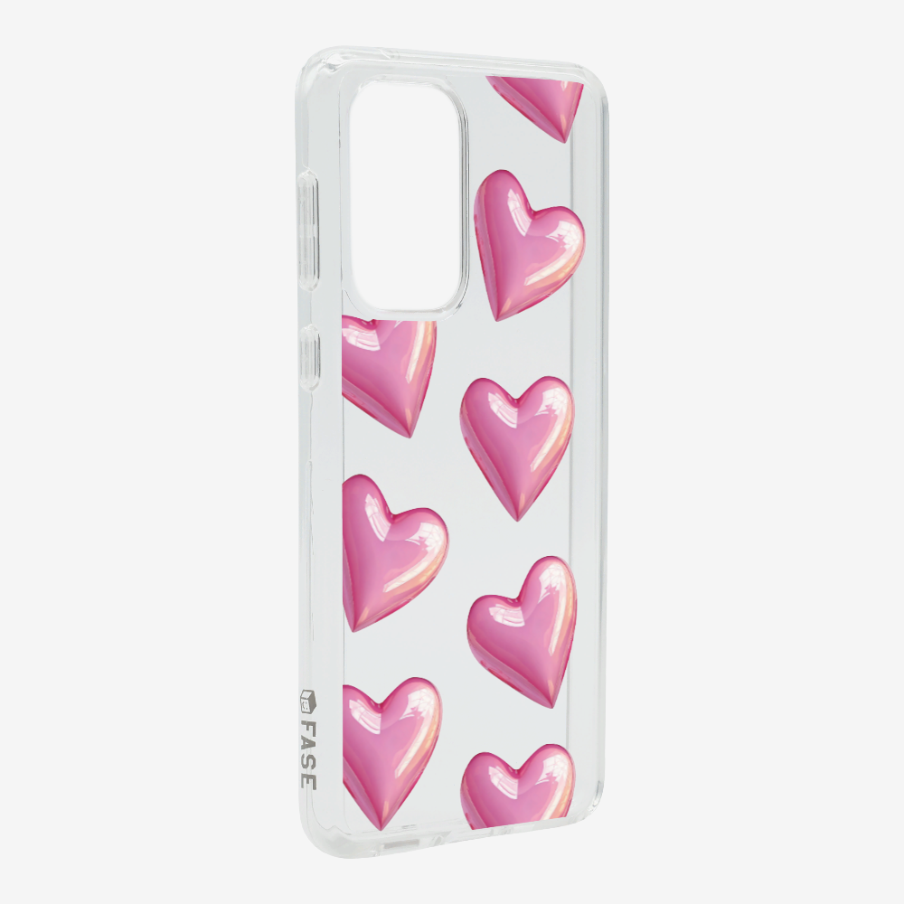 Pink Heart Phone Case