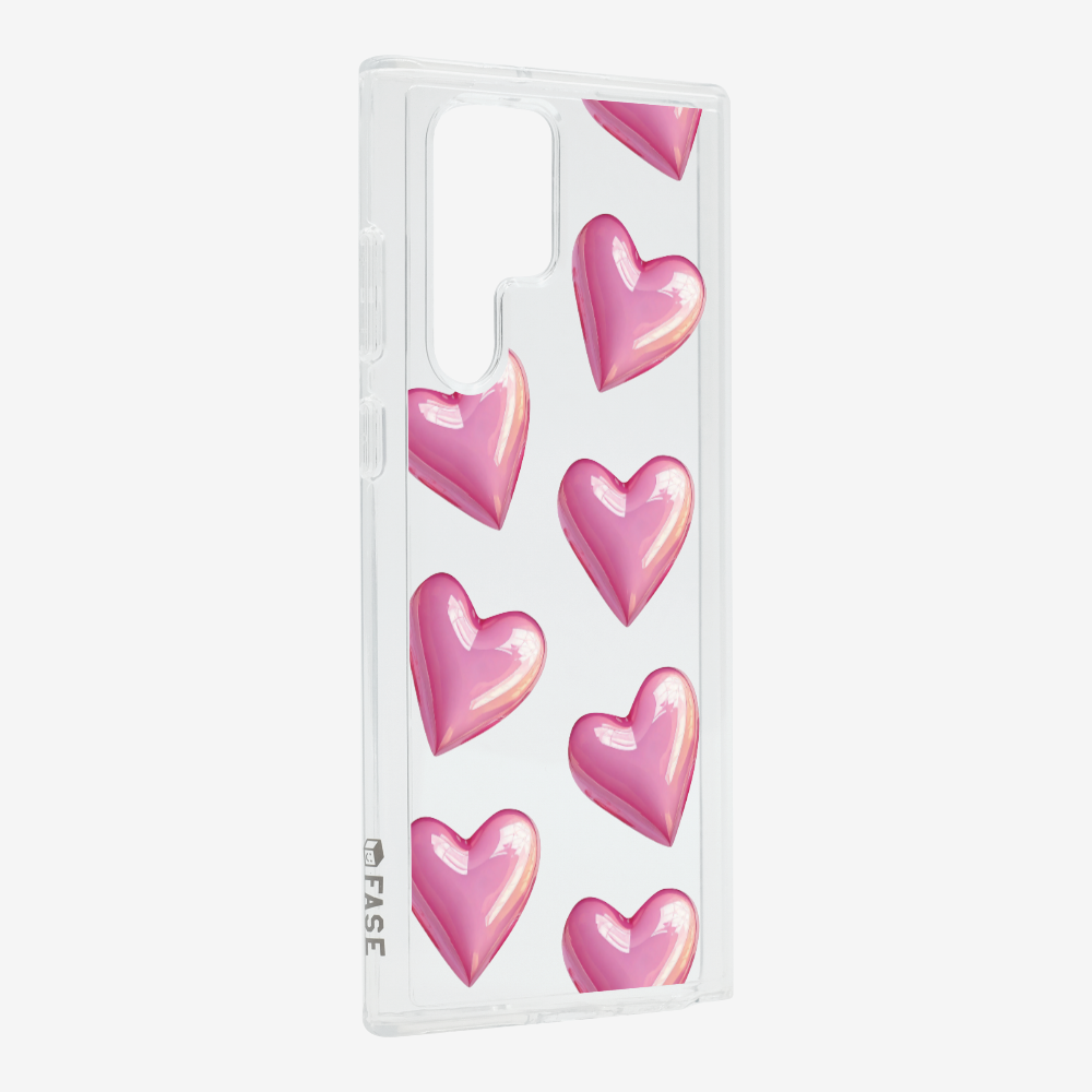 Pink Heart Phone Case