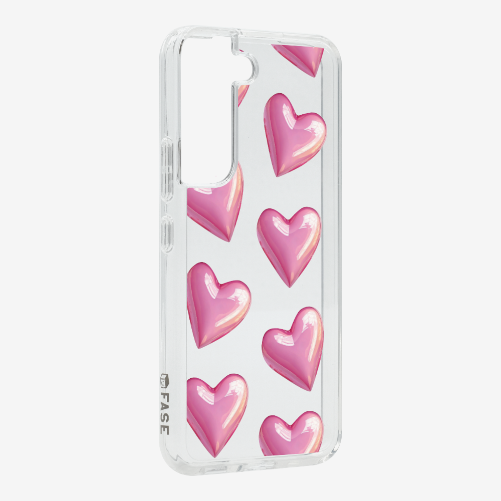 Pink Heart Phone Case