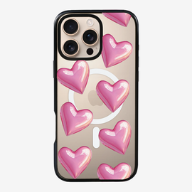 Pink Heart Phone Case