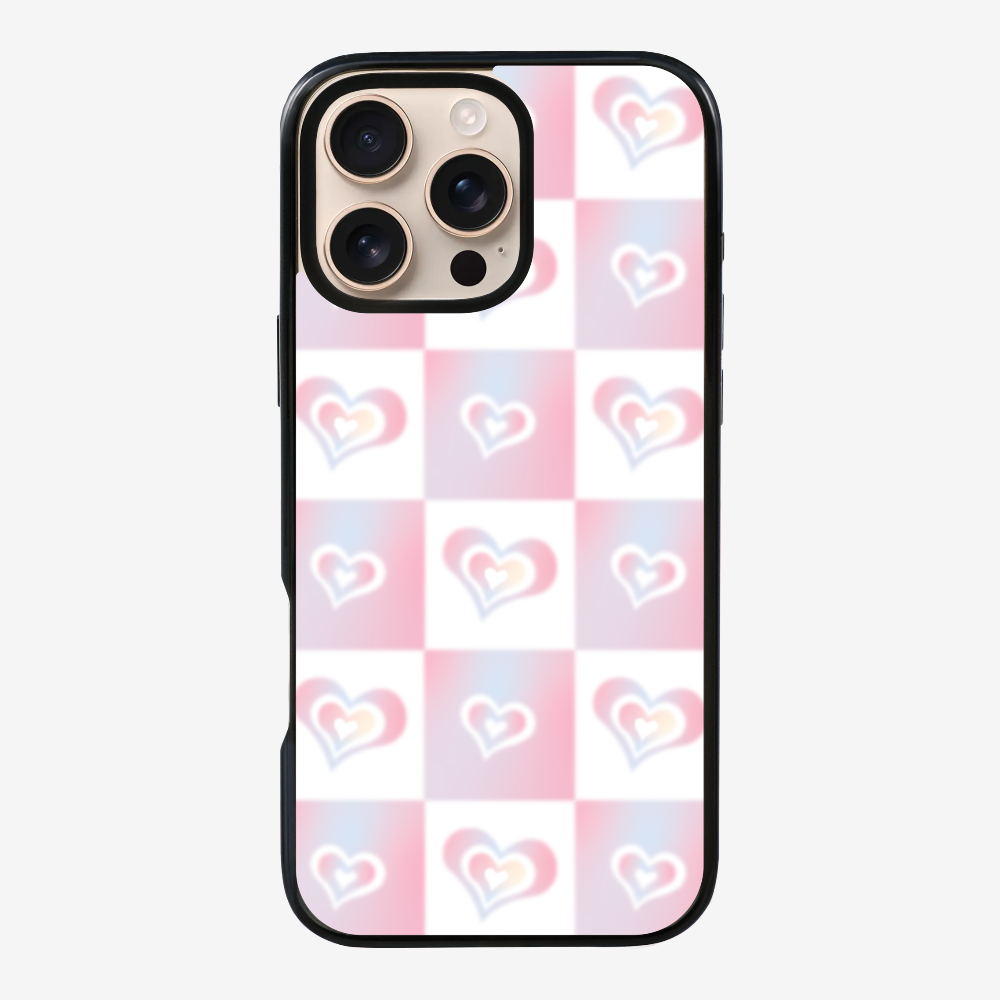 Psychedelic Heart Phone Case