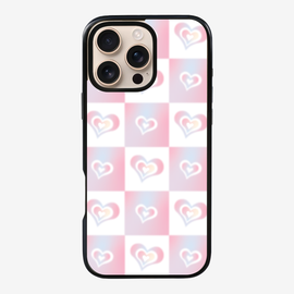 Psychedelic Heart Phone Case