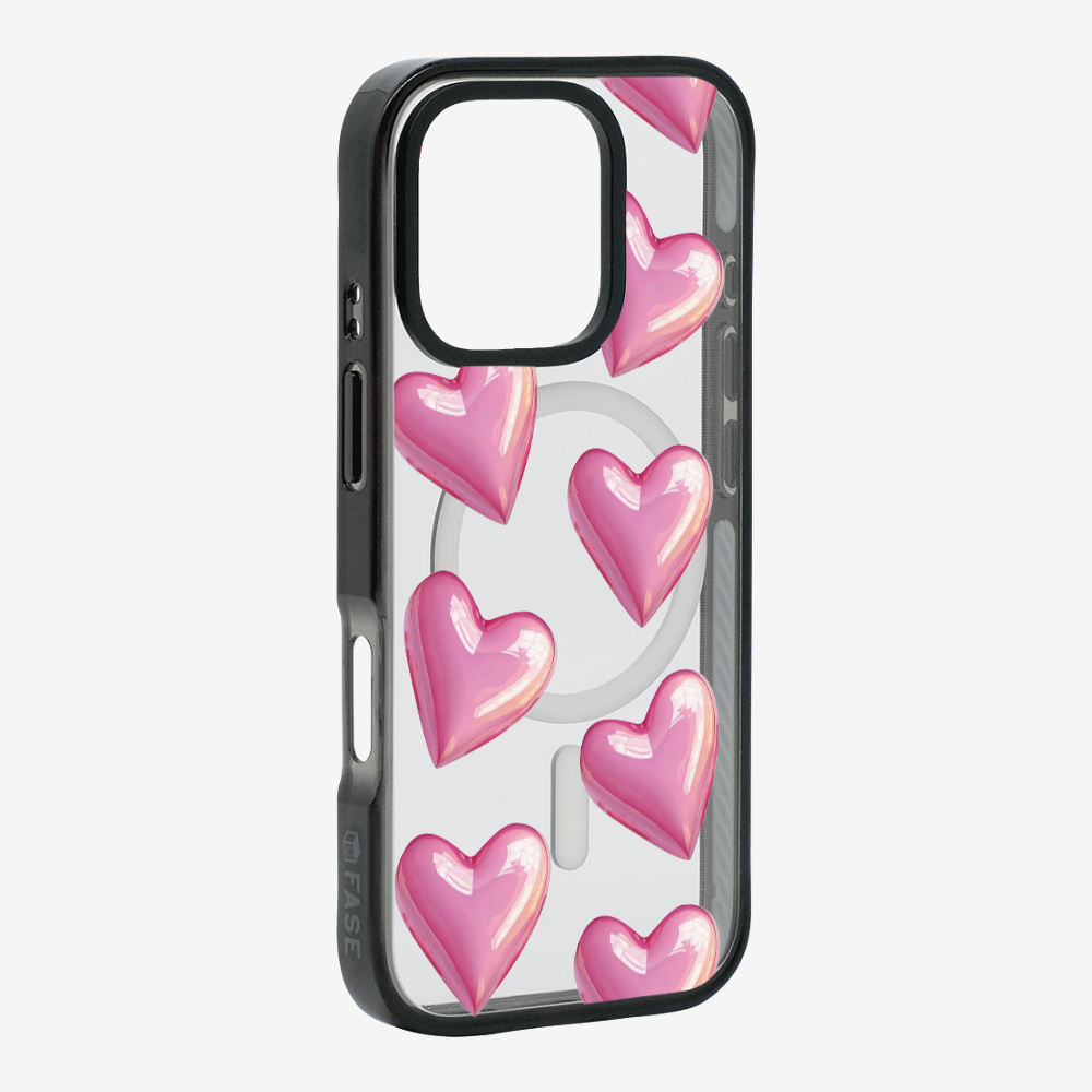 Pink Heart Phone Case